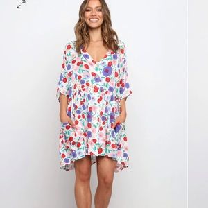 Petal & Pup Tunic Dress